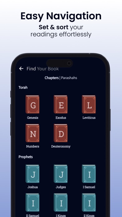 Hebrew Bible Study - Torah screenshot 1