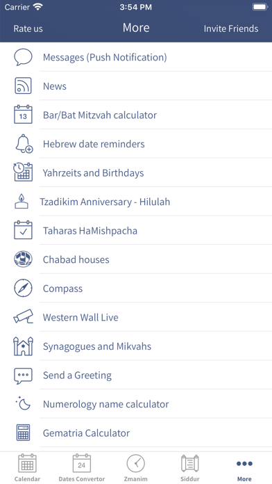 Hebrew Calendar - הלוח העברי screenshot 4