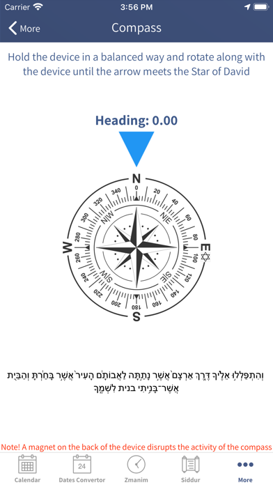 Hebrew Calendar - הלוח העברי screenshot 3
