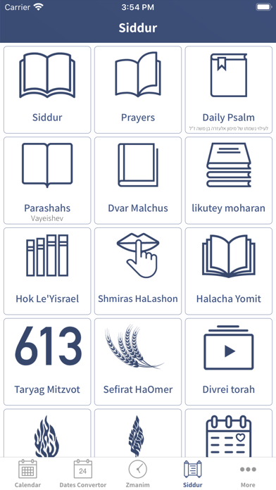 Hebrew Calendar - הלוח העברי screenshot 5