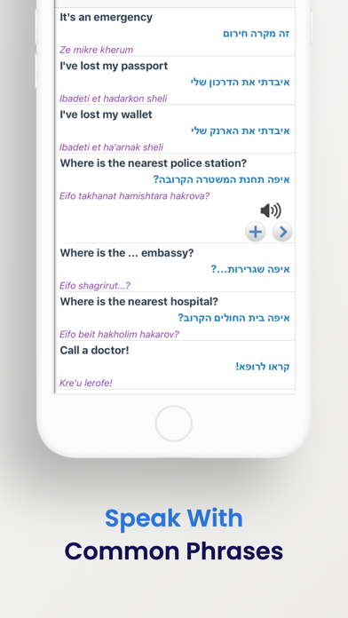 Hebrew Dictionary + screenshot 2
