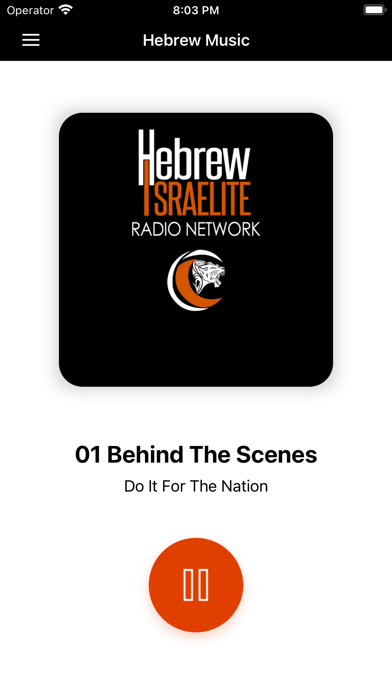 Hebrew Israelite Radio screenshot 1