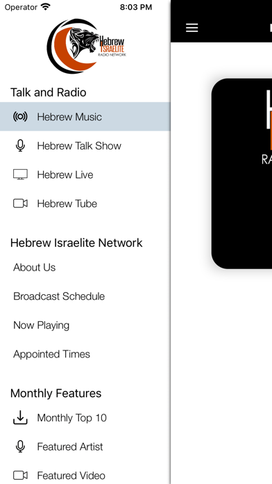Hebrew Israelite Radio screenshot 2