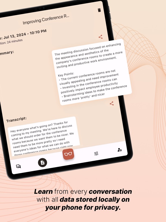 Hedy AI Meeting Coach screenshot 2
