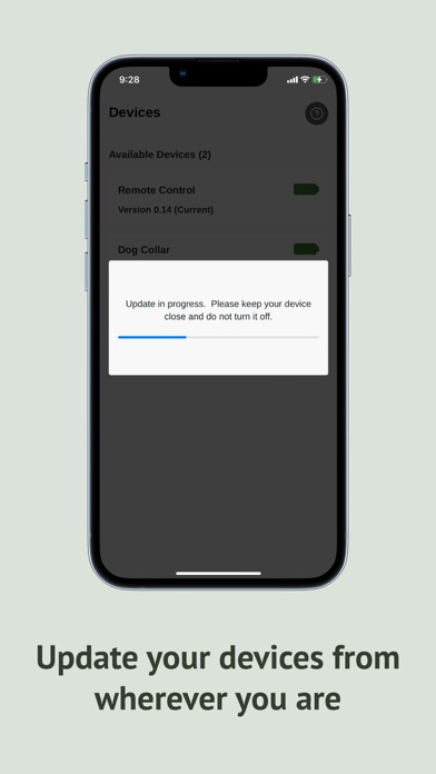 Heel Firmware Update screenshot 1