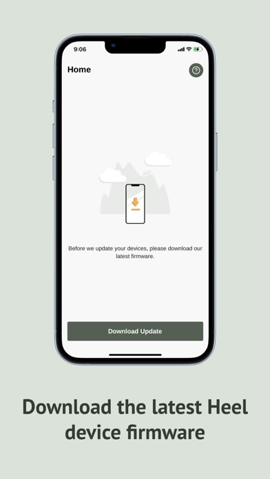 Heel Firmware Update screenshot 3
