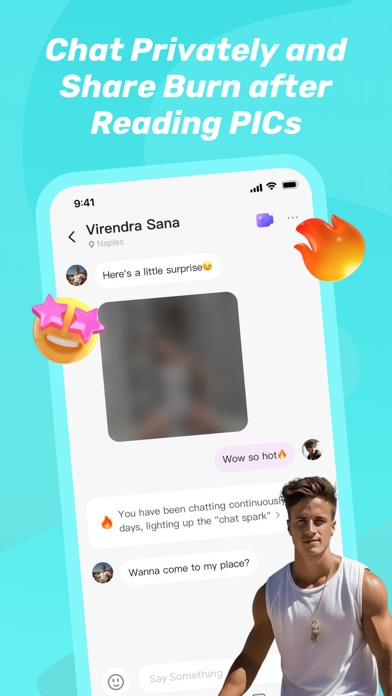 HeeSay:Blued Gay Chat & Dating screenshot 2