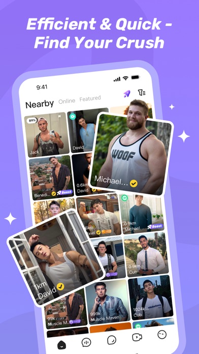 HeeSay:Blued Gay Chat & Dating screenshot 4
