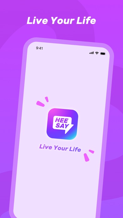 HeeSay:Blued Gay Chat & Dating screenshot 5