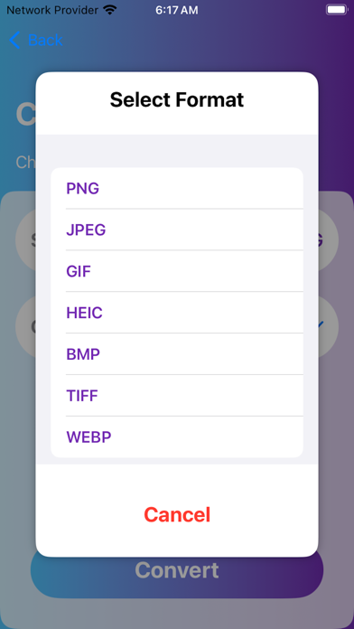 HEIC JPG PNG Image Converter screenshot 4