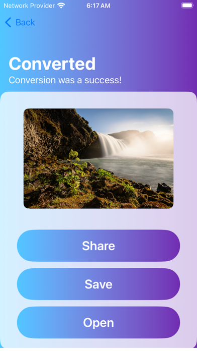 HEIC JPG PNG Image Converter screenshot 3