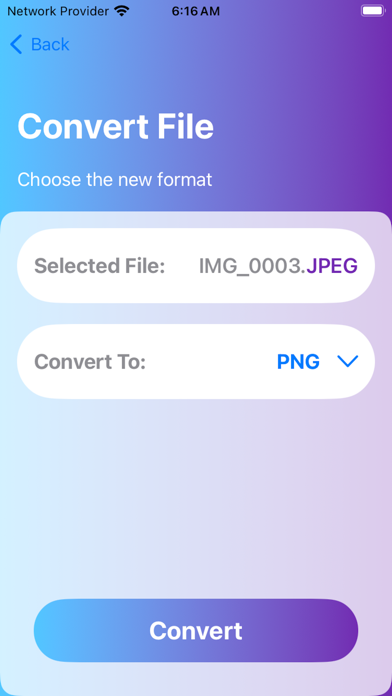 HEIC JPG PNG Image Converter screenshot 1