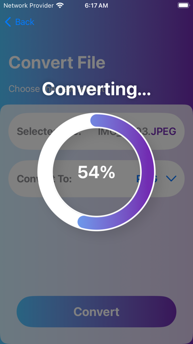 HEIC JPG PNG Image Converter screenshot 2