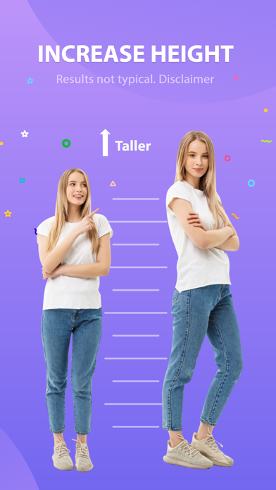 Height increase screenshot 1