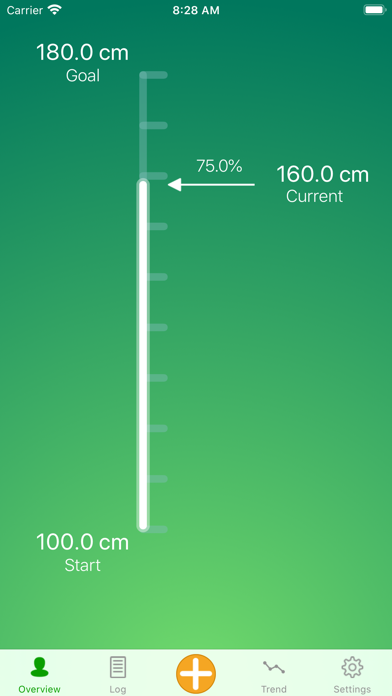 Height Tracker-Growth Chart screenshot 5