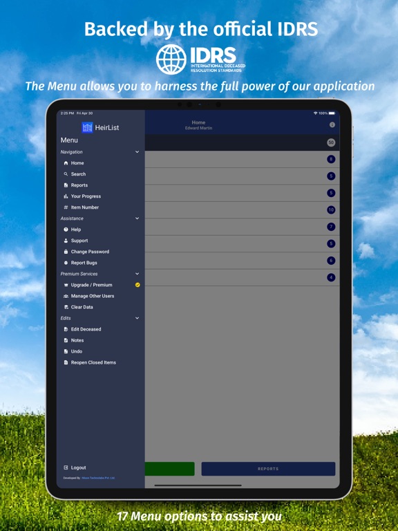 HeirList screenshot 5