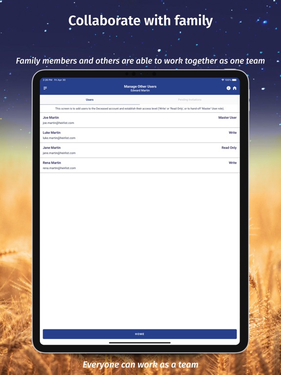 HeirList screenshot 4