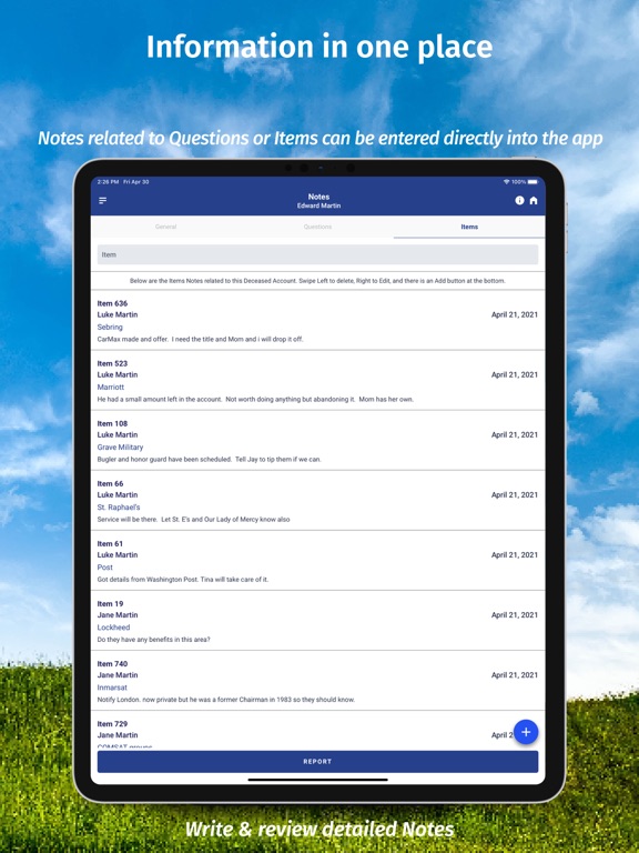 HeirList screenshot 3