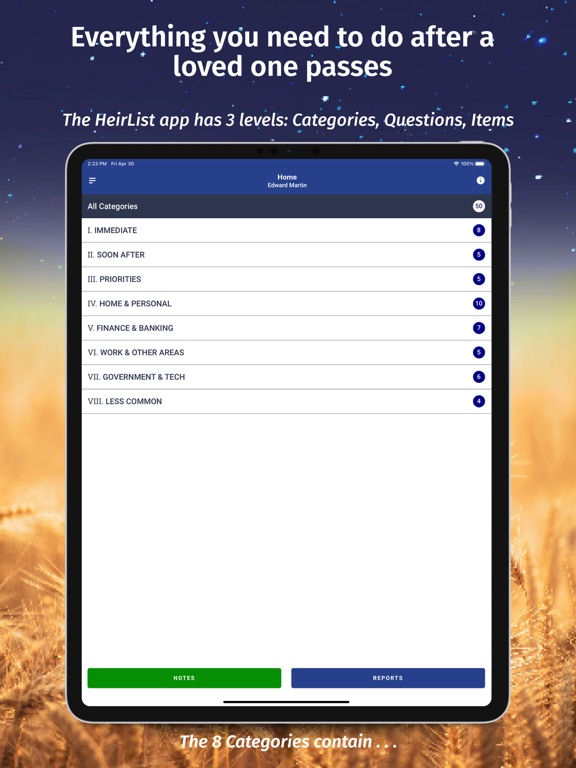HeirList screenshot 10