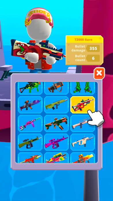 Heli Monsters - Giant Hunter screenshot 1