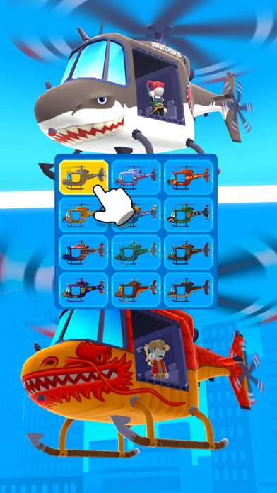 Heli Monsters - Giant Hunter screenshot 3