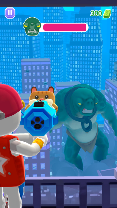 Heli Monsters - Giant Hunter screenshot 2