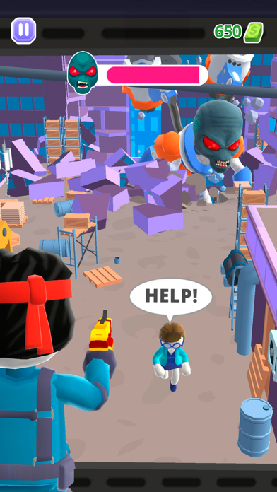Heli Monsters - Giant Hunter screenshot 4