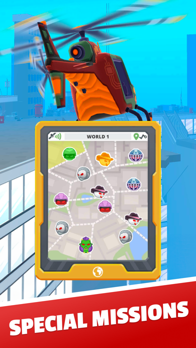 Helicopter Escape 3D screenshot 2