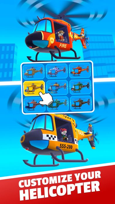 Helicopter Escape 3D screenshot 1