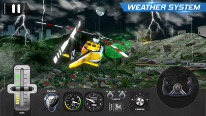 Helicopter Flight Pilot Sim screenshot 2