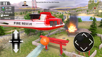 Helicopter Flying: Car Driving screenshot 5