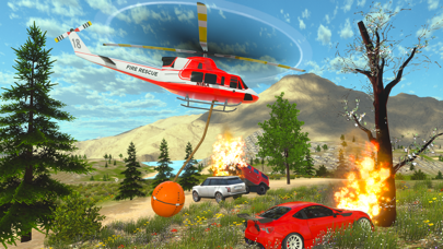 Helicopter Flying: Car Driving screenshot 3