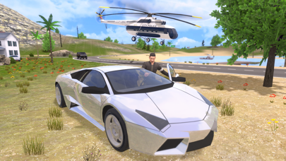 Helicopter Flying: Car Driving screenshot 8