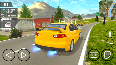Helicopter Flying: Car Driving screenshot 4