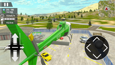 Helicopter Flying: Car Driving screenshot 1