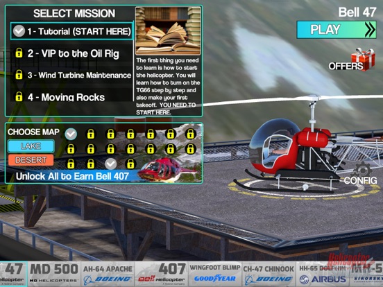 Helicopter Simulator 2026 screenshot 1