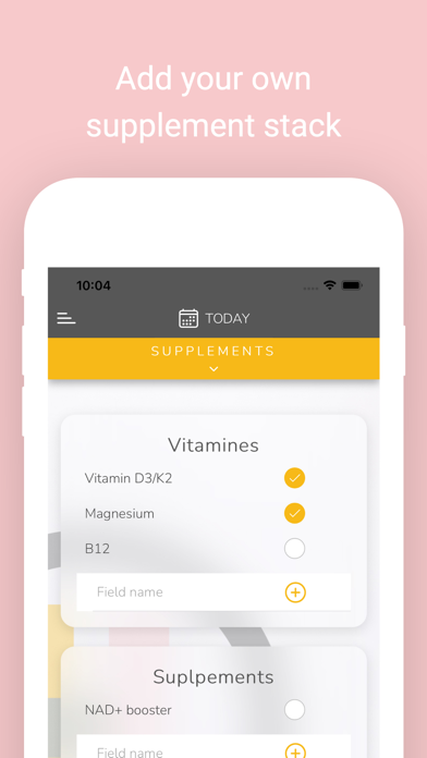 Helid: Healthy Lifestyle Diary screenshot 2