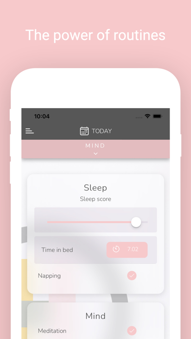 Helid: Healthy Lifestyle Diary screenshot 3