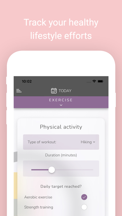 Helid: Healthy Lifestyle Diary screenshot 4