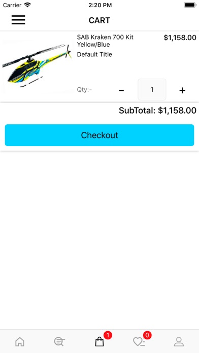 HeliDirect screenshot 1