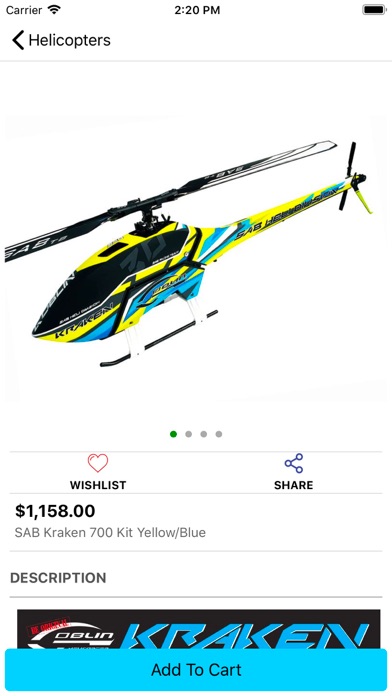 HeliDirect screenshot 2