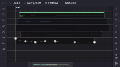 Helio Sequencer screenshot 1