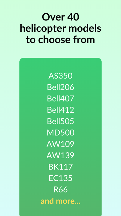 Helitrends screenshot 1