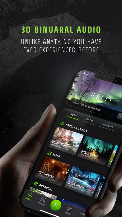Helix - 3D Audio Experiences screenshot 4