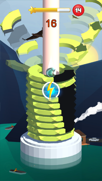 Helix Bounce - Game screenshot 3