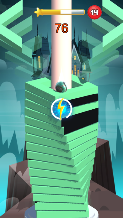 Helix Bounce - Game screenshot 1