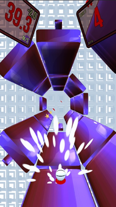 Helix jump Rise Up Tunnel Rush screenshot 3