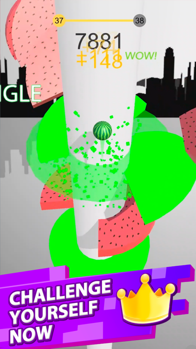 Helix Jump screenshot 1