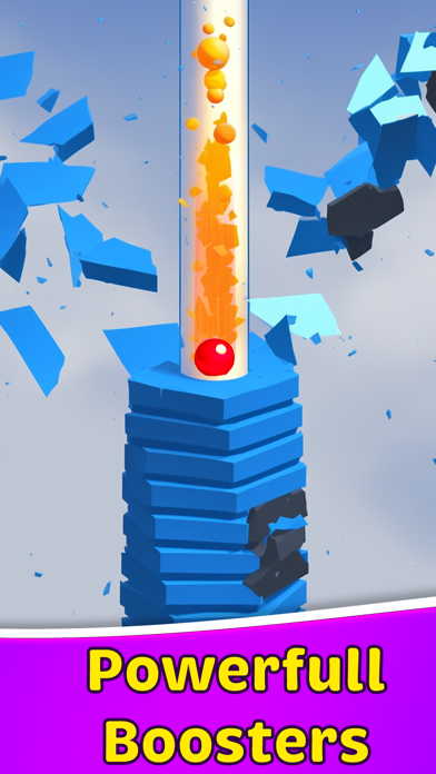 Helix Paint Ball - jump Stack screenshot 3