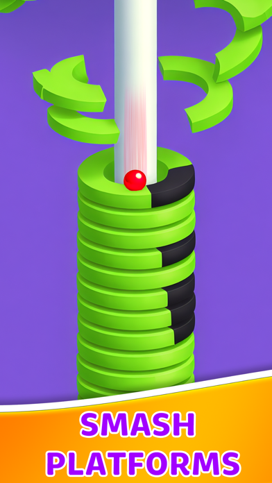 Helix Paint Ball - jump Stack screenshot 2